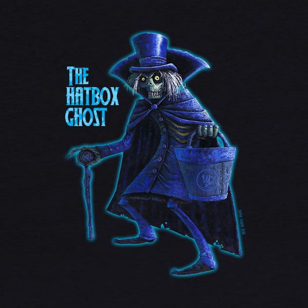 The Ghost With The Hatbox by ProlificLifeforms